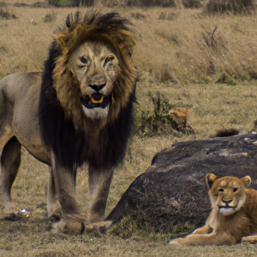 Can African Lions Coexist With Other Big Cat Species?