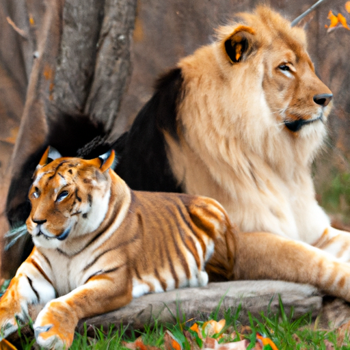 Can African Lions Crossbreed With Other Big Cat Species?