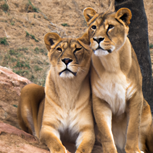 Can African Lions Purr Like Domestic Cats?