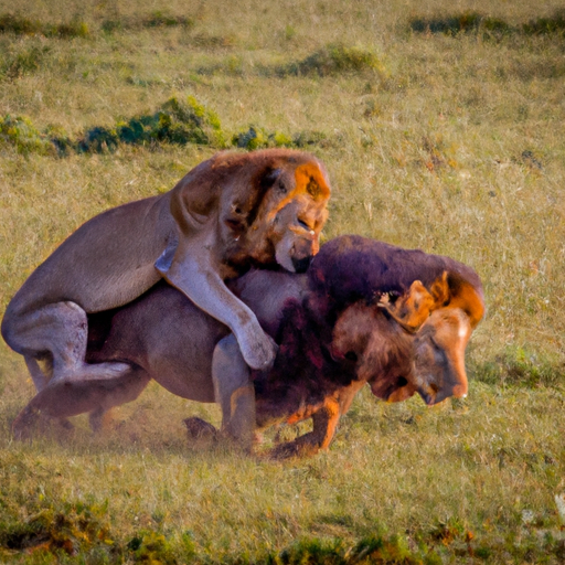 Do African Lions Have Any Natural Enemies Other Than Humans?