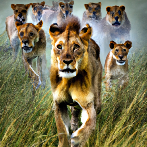 Do African Lions Migrate Seasonally?