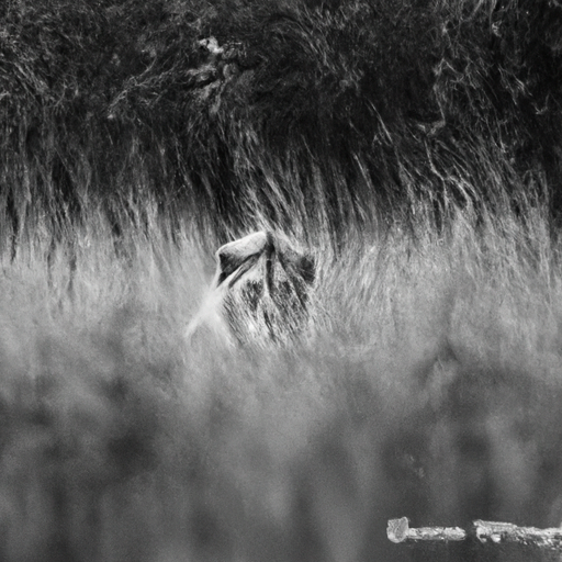 How Are African Lion Populations Monitored In The Wild?