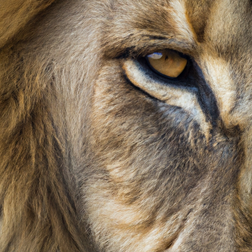 How Do African Lions Cope With Extreme Temperatures?