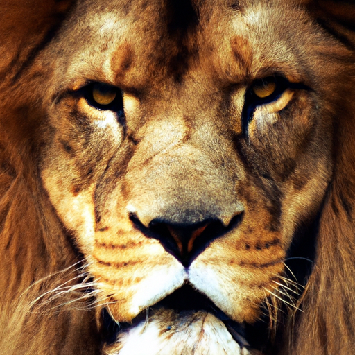 How Do African Lions Defend Themselves Against Threats?