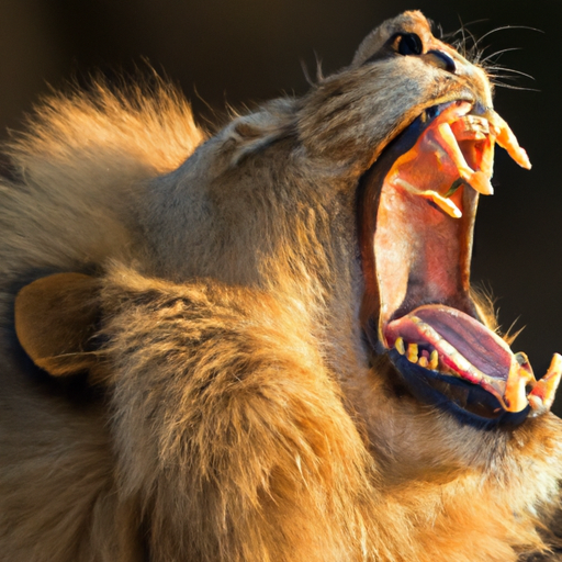 How Do African Lions Maintain Their Physical Fitness?