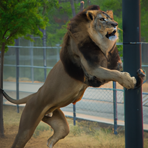 How Fast Can African Lions Run?