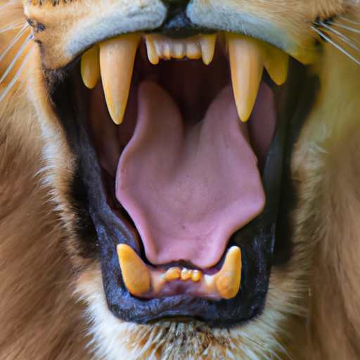 How Many Teeth Do African Lions Have?