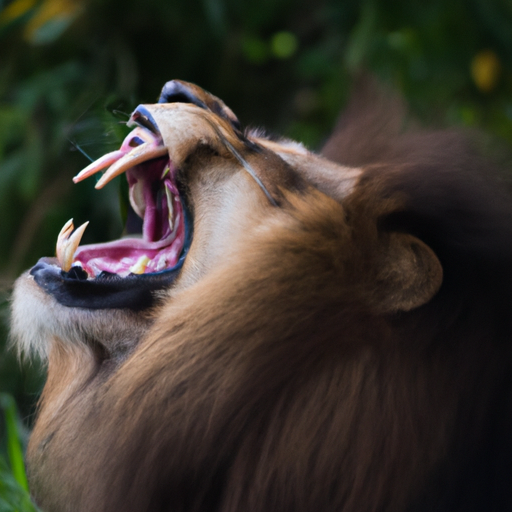 What Are The Vocalizations Of African Lions And Their Meanings?