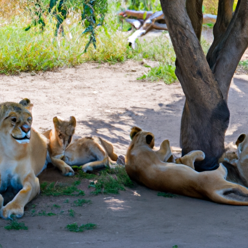 What Is The Average Lifespan Of African Lions In The Wild?