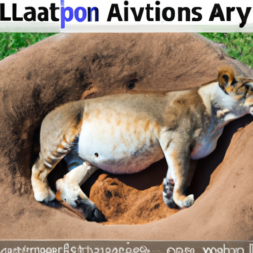 What Is The Gestation Period Of African Lionesses? - African Lions