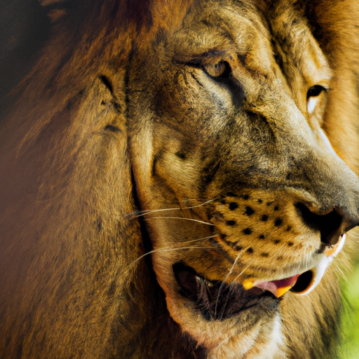 What Is The History Of African Lions In Zoos?