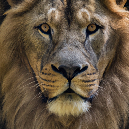 What Is The Role Of The Male Lion In The Pride?