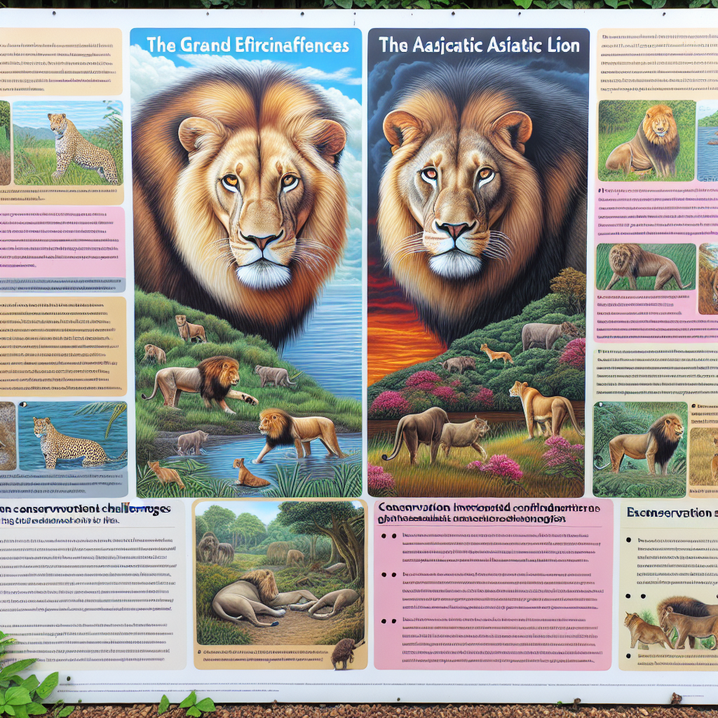 African Vs. Asiatic Lions: Which Are More Endangered? Our Experts Explain