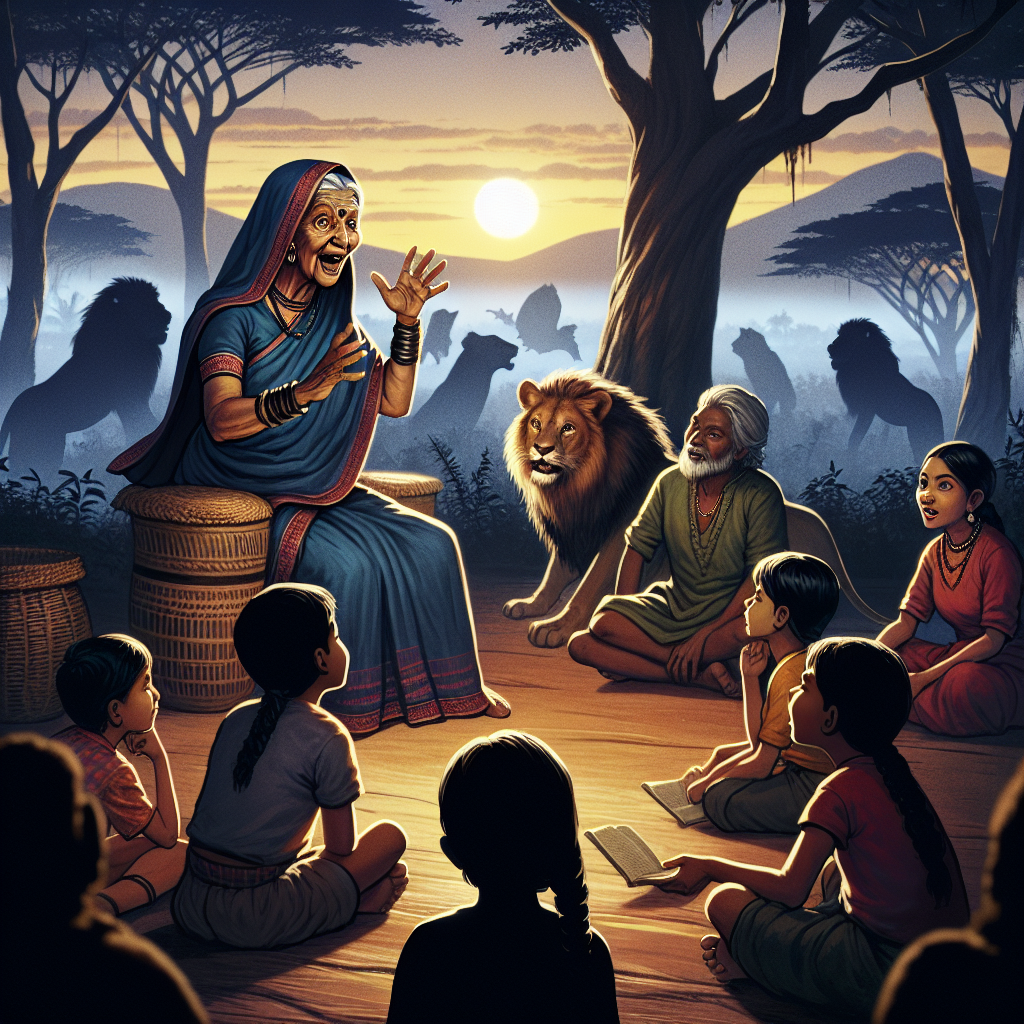 Community Storytelling: How Oral Traditions Preserve Lion Lore