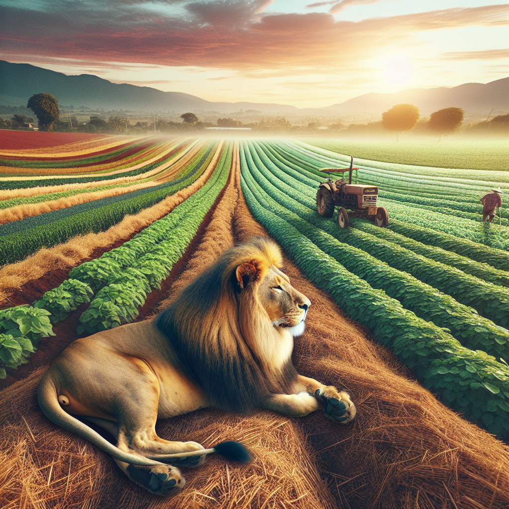 Lion-Friendly Farming: Sustainable Agriculture And Community Engagement