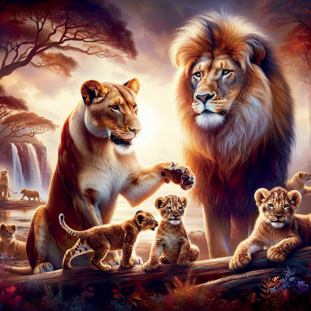 Lion Reproduction And Family Life: A Complete Guide