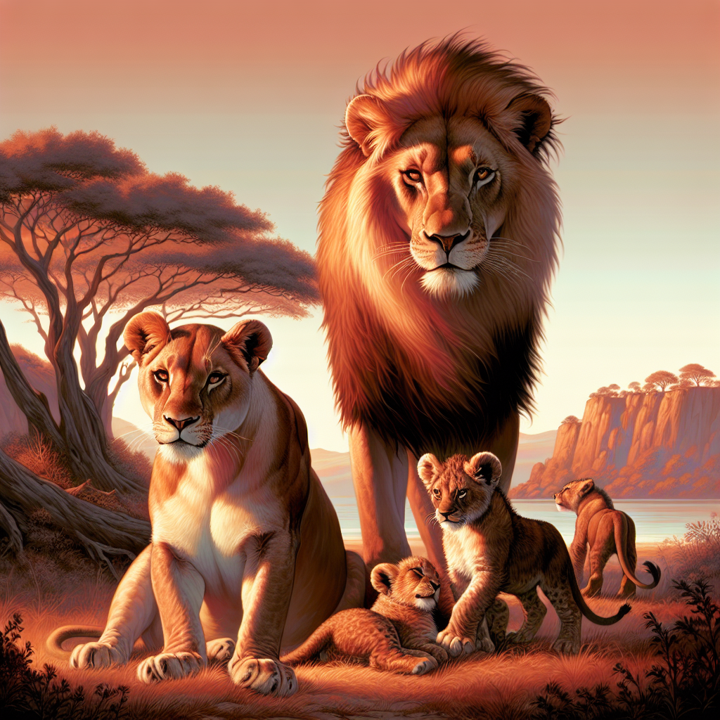 Lion Reproduction And Family Life: A Complete Guide