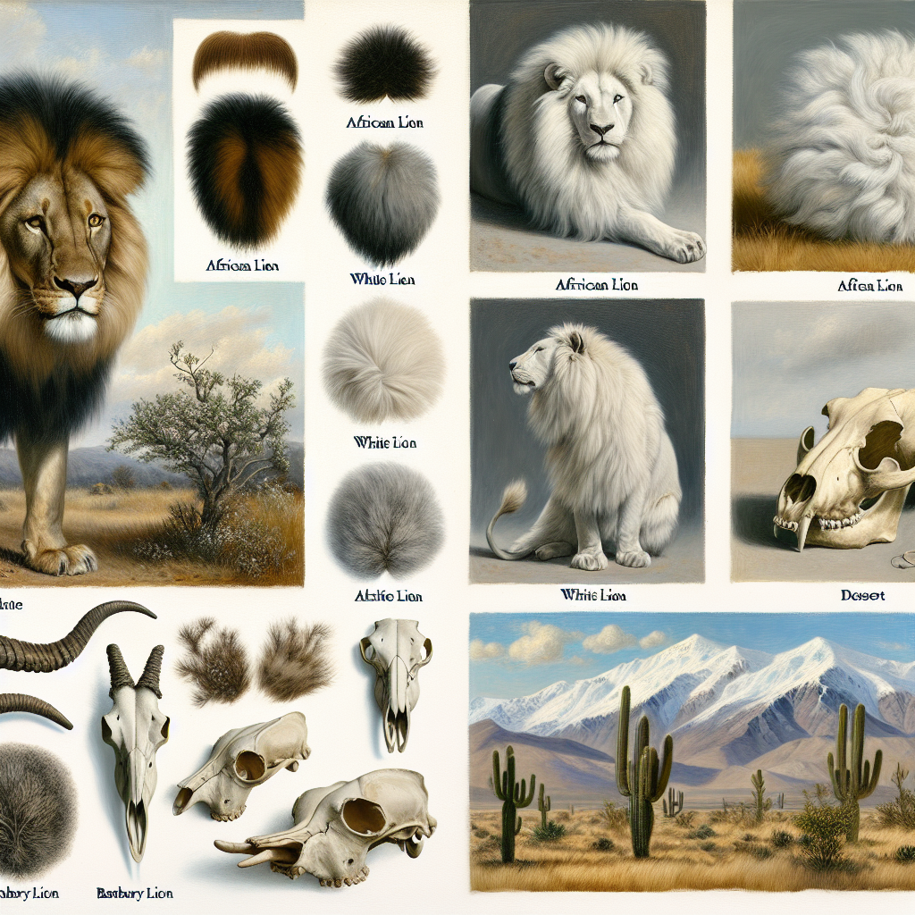 Lion Subspecies: Distinguishing The Variations