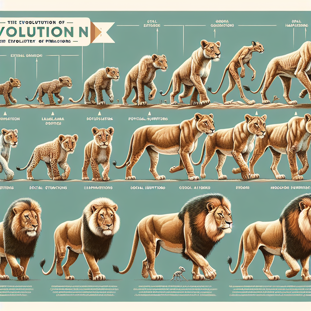 The Evolution Of Lions: A Journey Through Time