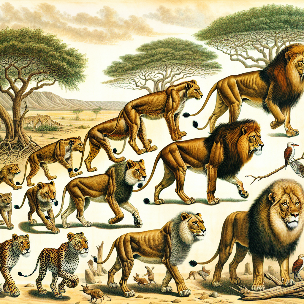 The Evolution Of Lions: A Journey Through Time