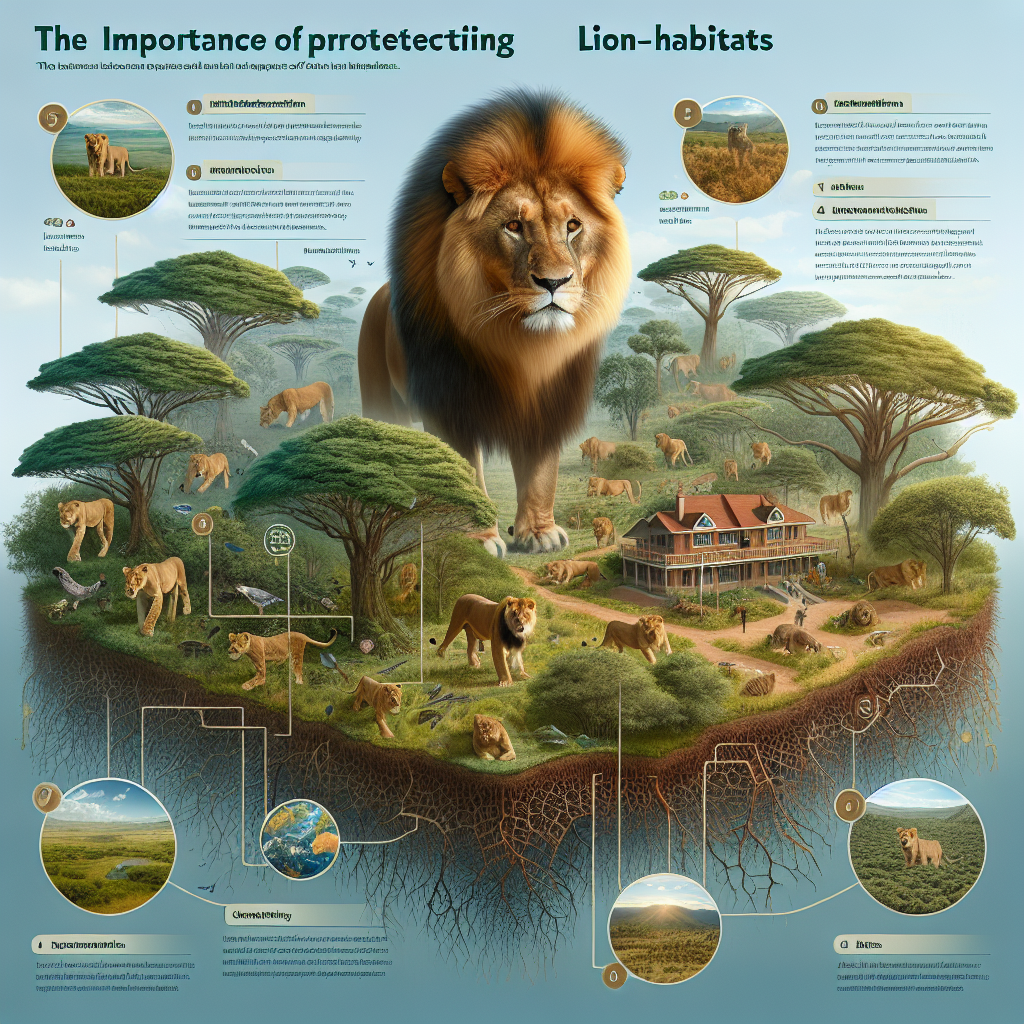 The Importance Of Protecting Lion Habitats