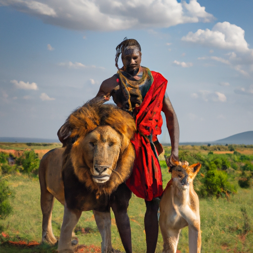 The Maasai And Lions: A Unique Community-Conservation Partnership