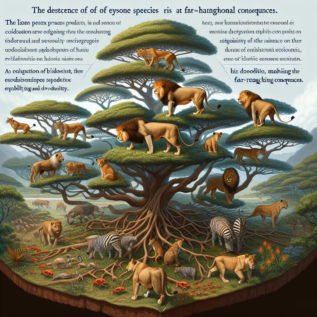 The Role Of Lions In Ecosystems: Ask The Experts For In-Depth Insights