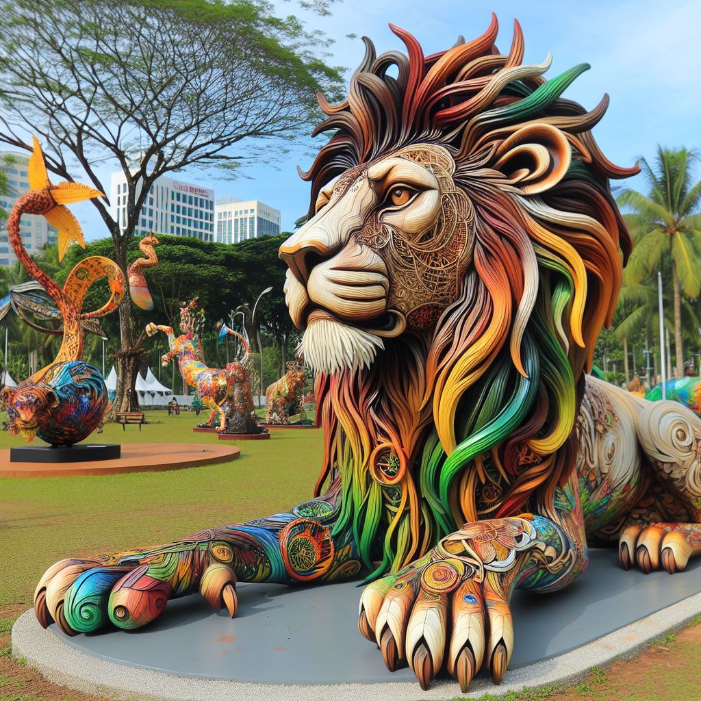 Community Art For Lions: Creative Initiatives To Raise Awareness