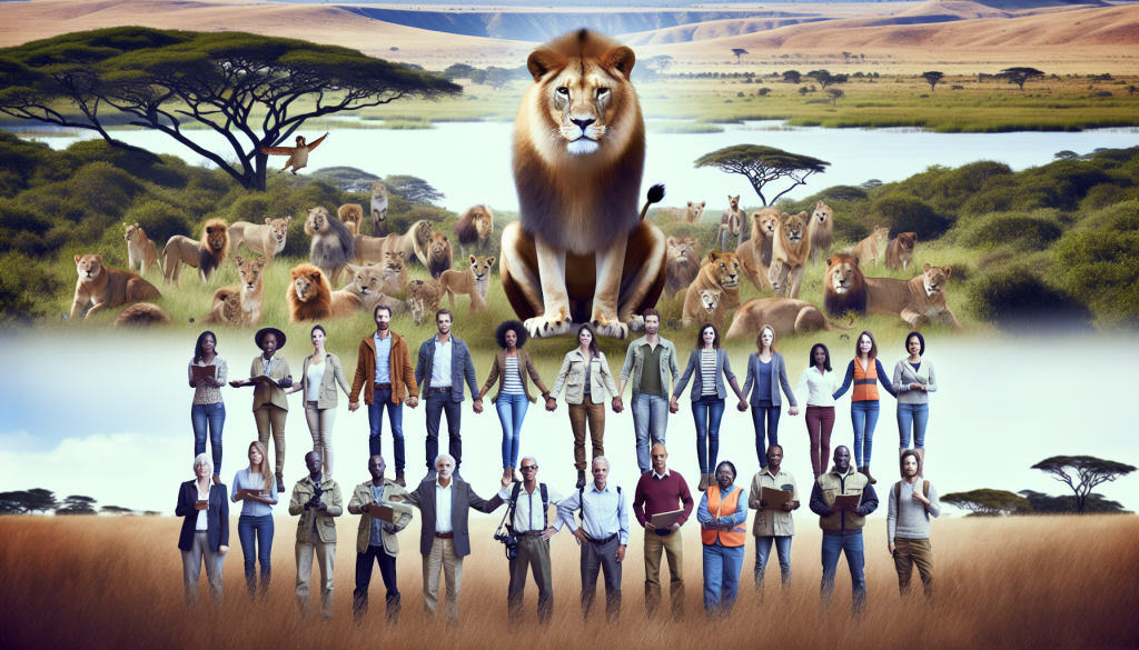 Cultural Exchange For Lion Conservation: How Different Communities Collaborate