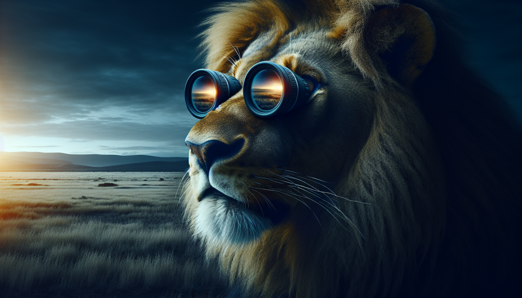 Do Lions Have Good Eyesight?