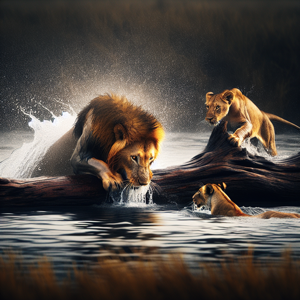 Do Lions Like Water?