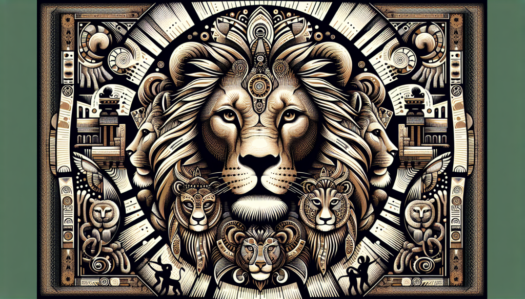 Lion Art And Symbolism: Explore Cultural Meanings With Our Experts