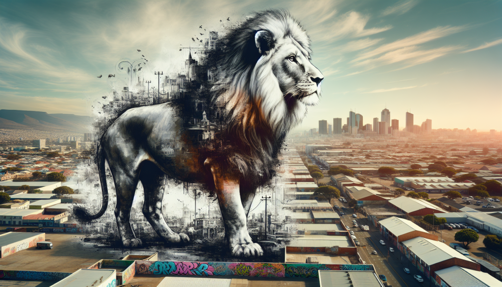 Lion Artivism: Fusing Art And Activism For Community Engagement