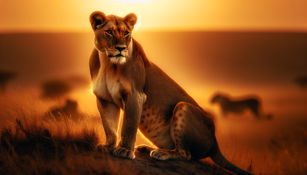 Lionesses: The Power And Grace Of Lionesses