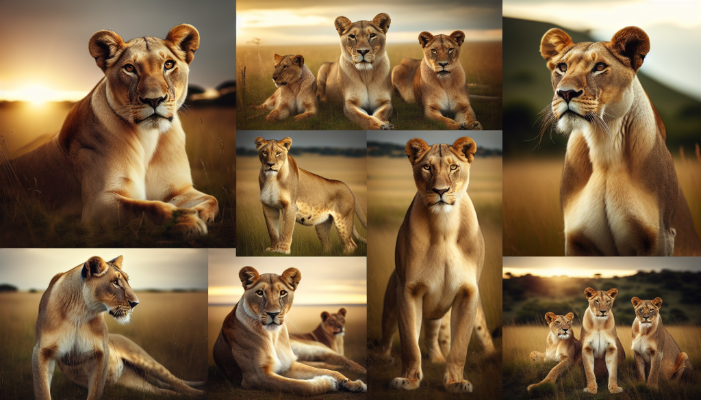 Lionesses: The Power And Grace Of Lionesses