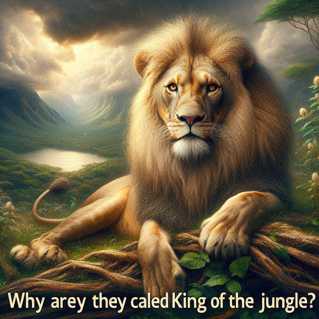 Why Are They Called King Of The Jungle?