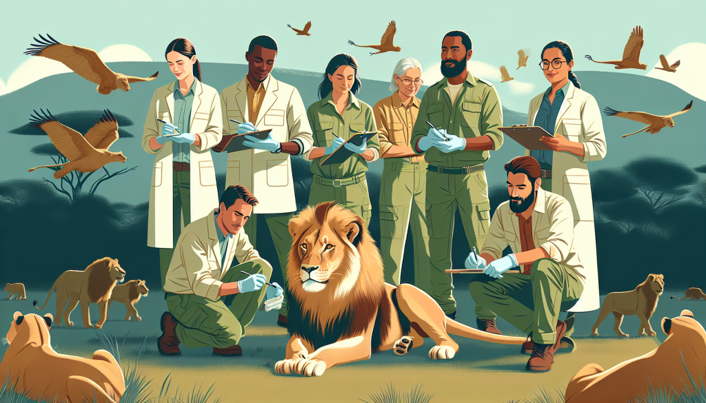 Ask The Experts: Behind The Scenes Of Lion Conservation Success