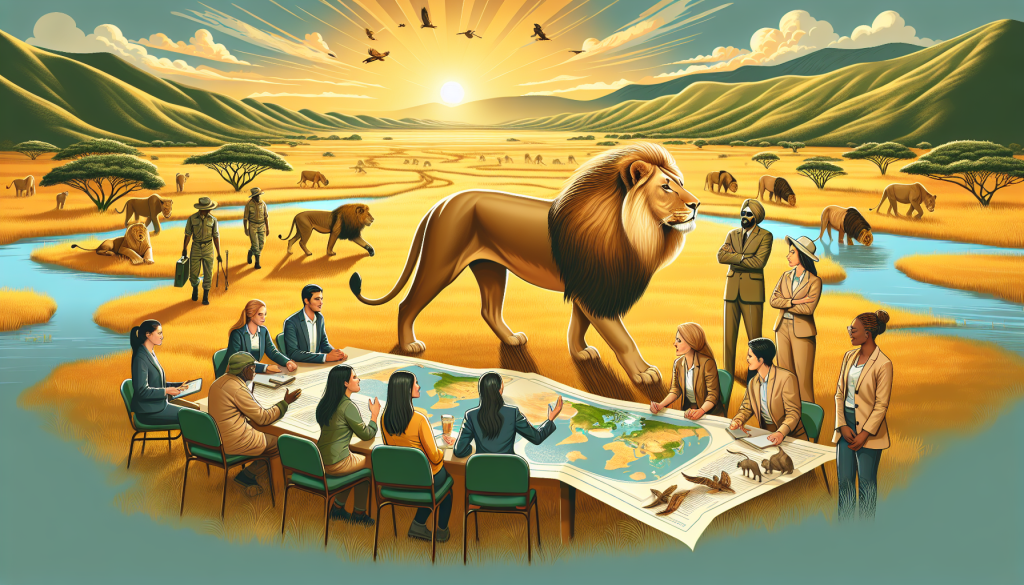 Ask The Experts: Behind The Scenes Of Lion Conservation Success