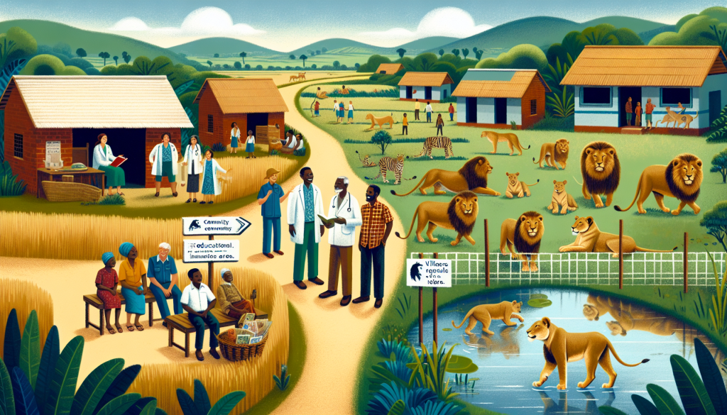 Community Health And Lion Conservation: A Symbiotic Relationship