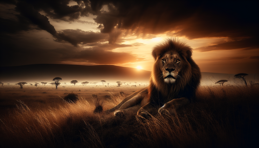 Conservation Photography: Capturing The Beauty And Plight Of Lions