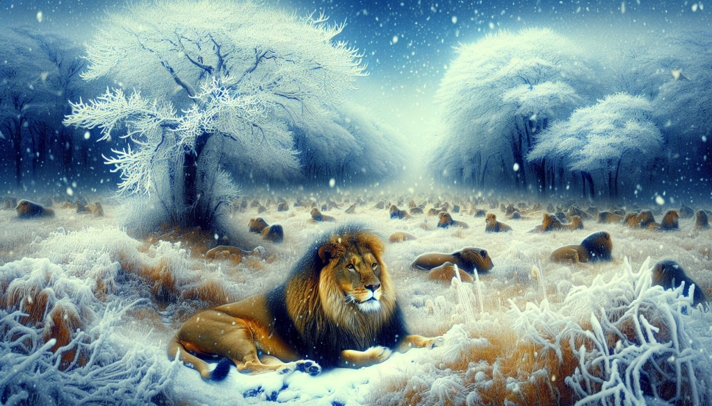 Do Lions Hibernate In Winter?