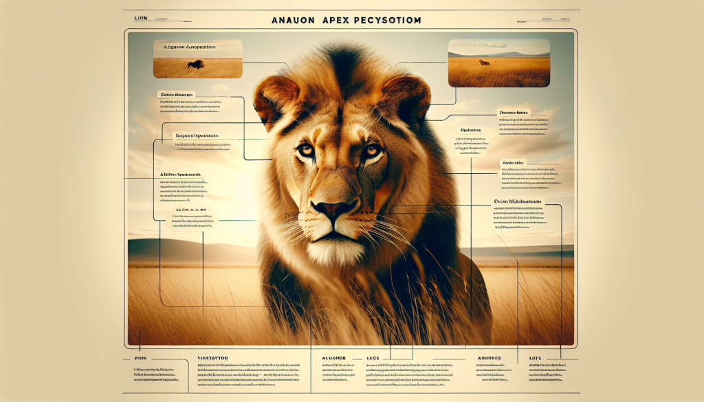 Lion Ecological Impact: Ask Experts About Their Role In Ecosystems