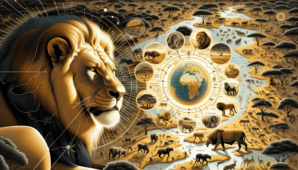 Lion Territories: The Encyclopedias Geographic Insights