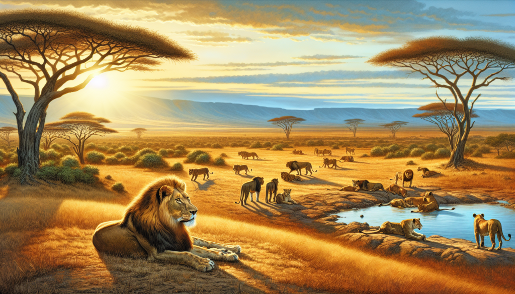 Lion Territories: The Encyclopedias Geographic Insights