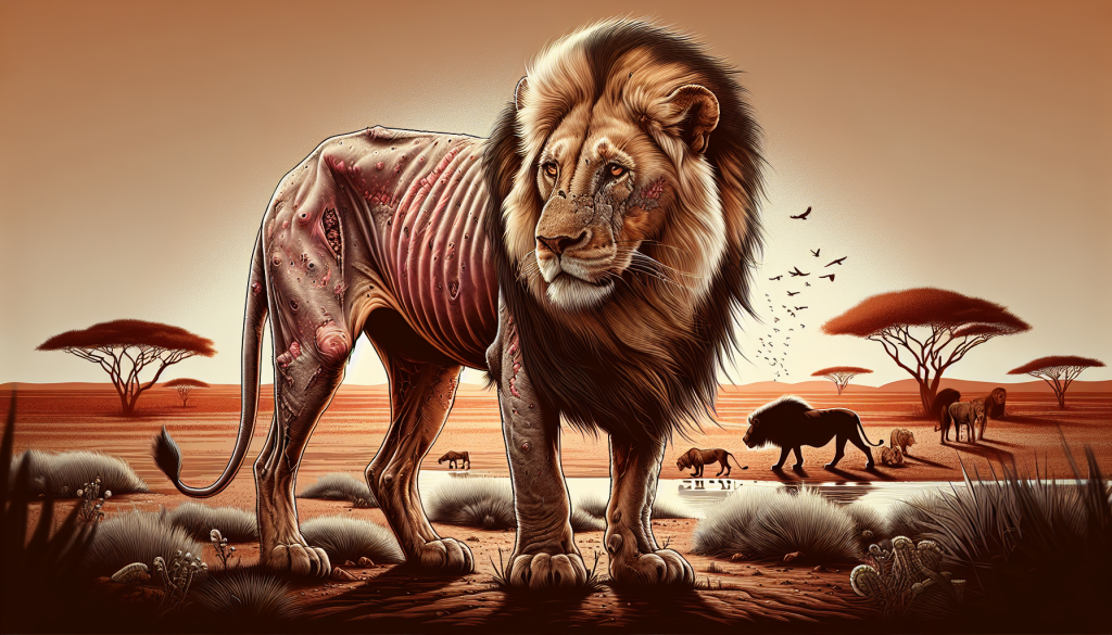 Lions In Peril: The Impact Of Disease On Populations - African Lions