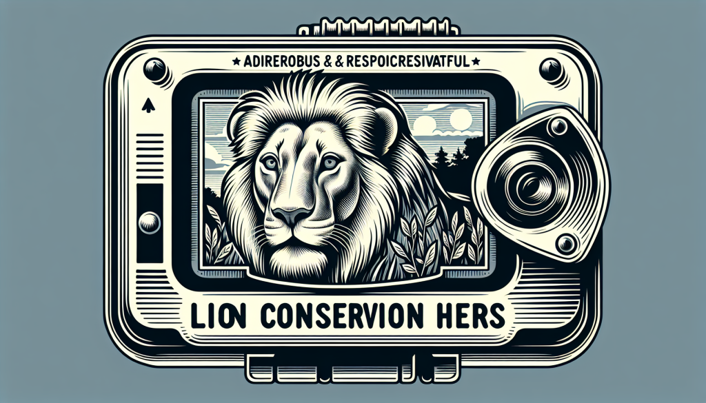 Local Heroes In Lion Conservation: Recognizing Their Contributions