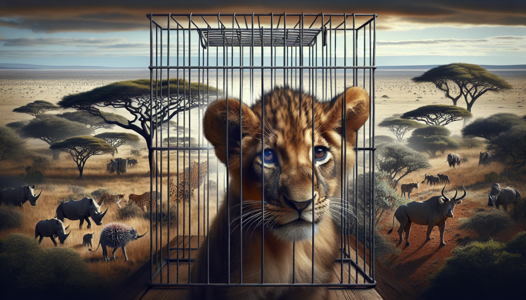 Rescuing Lion Cubs: Ethical Considerations In Conservation