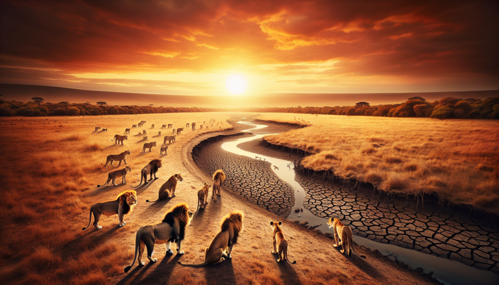 The Impact Of Climate Change On Lion Habitats