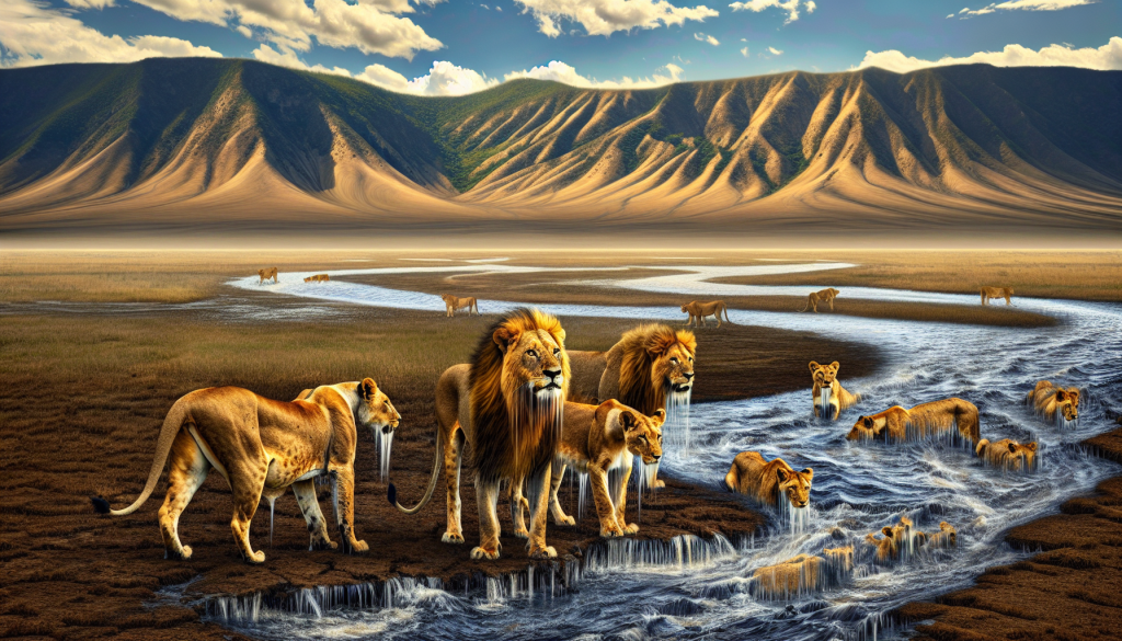 The Impact Of Climate Change On Lion Habitats