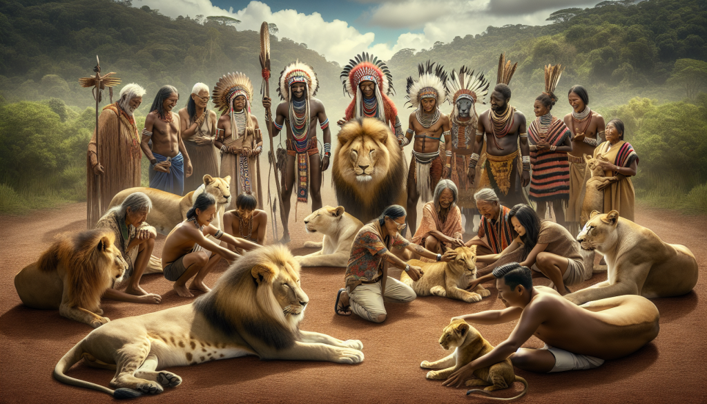 Voices Of The Land: Indigenous Perspectives On Lion Conservation